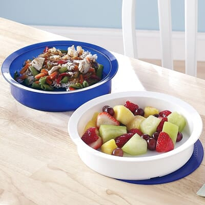 High Side Dish with Rim