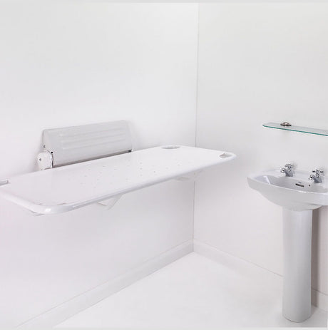 Smirthwaite Fixed Height Shower Stretcher – Durable Bathroom Transfer & Care Solution