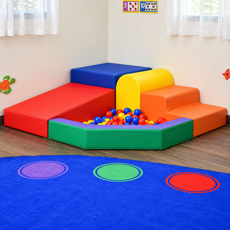 Soft Play Mini Climber Ball Pit