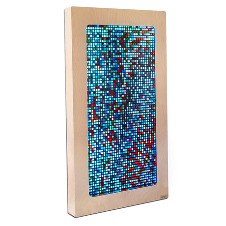 Large Razzle-Dazzle Marble LED Sensory Wall Panel - Visual & Tactile Stimulation