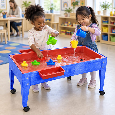 Youth Sand and Water Activity Center (4-casters)