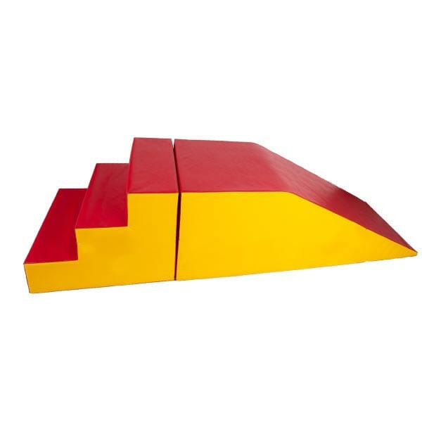 Soft Play Steps & Slide Combo