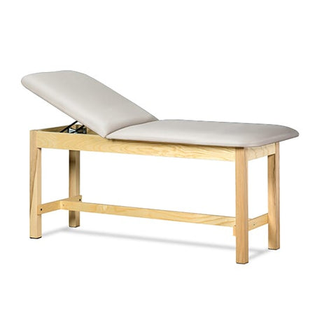 Clinton Industries Classic 500 Series Treatment Table with H-Brace