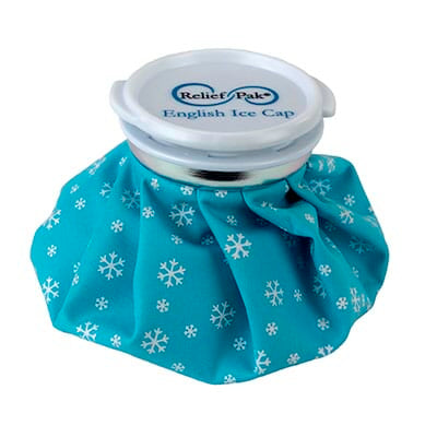 Relief Pak English Ice Cap Reusable Ice Bag