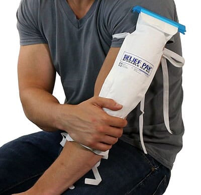 Relief Pak Insulated Ice Bag