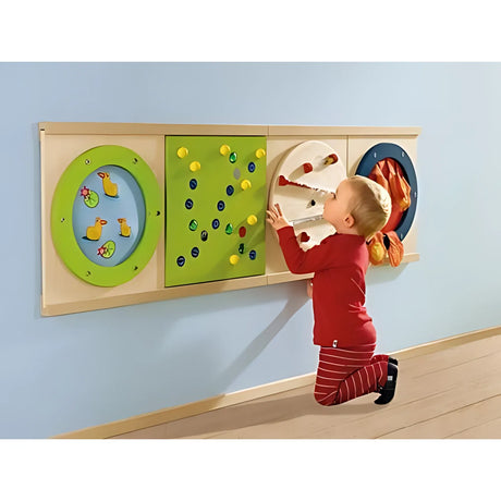 HABA Pro Set of Upper and Lower Sensory Wall Panel Guide Rails