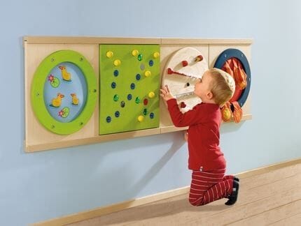 HABA Pro Set of Upper and Lower Sensory Wall Panel Guide Rails