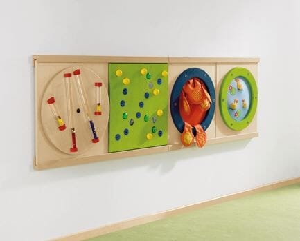 HABA Pro Glitter Rods Sensory Wall Activity Panel