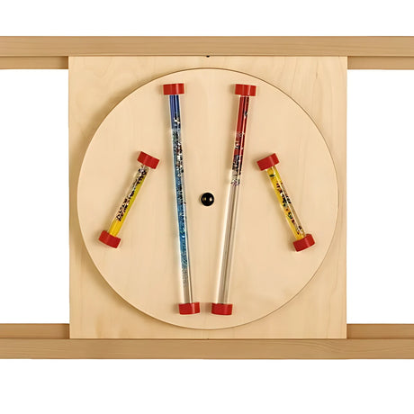 HABA Pro Glitter Rods Sensory Wall Activity Panel
