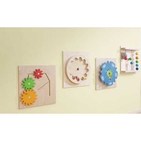 HABA Pro Gear Wheel with Balls Wall Activity Panel