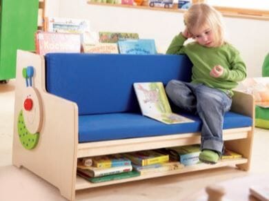 HABA Pro Bookworm Wall Decor Sensory Wall Panel
