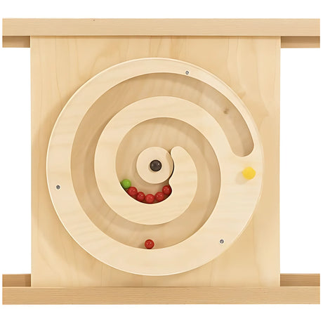 HABA Pro Turning Spiral with Balls Wall Activity Panel