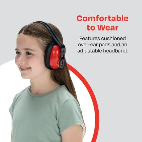 Caliphone NoiseLESS Earphones - Noise-canceling Earmuff Protection