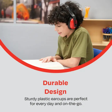 Caliphone NoiseLESS Earphones - Noise-canceling Earmuff Protection