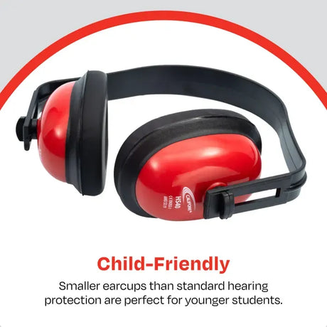 Caliphone NoiseLESS Earphones - Noise-canceling Earmuff Protection
