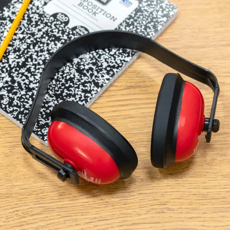 Caliphone NoiseLESS Earphones - Noise-canceling Earmuff Protection