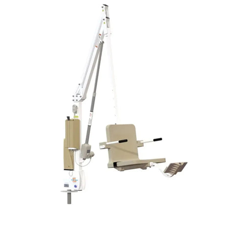Aqua Creek Revolution XL Deep Draft Pool Lift – ADA Battery-Powered Lift