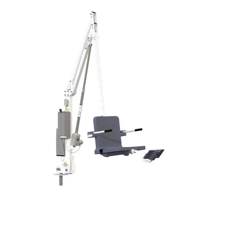 Aqua Creek Revolution XL Deep Draft Pool Lift – ADA Battery-Powered Lift