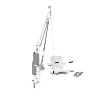 Aqua Creek Revolution XL Deep Draft Pool Lift – ADA Battery-Powered Lift