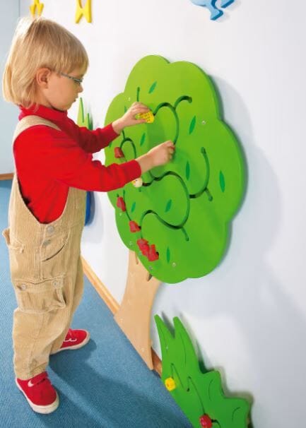 HABA Pro Fruit Tree Wall Decor Sensory Wall Panel