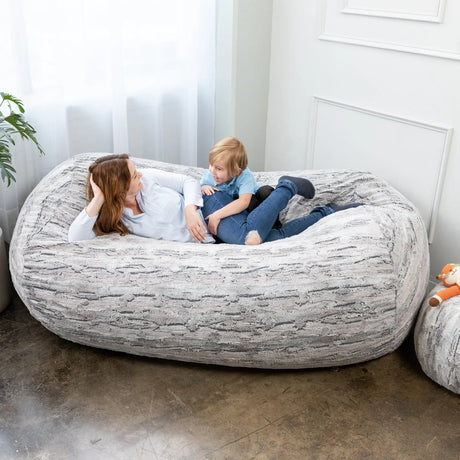 Jaxx 7ft Bean Bag Lounger - Large Sensory Bean Bag Sofa