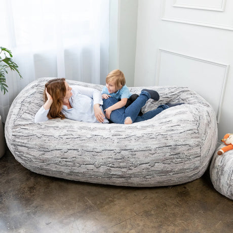 Jaxx 7ft Bean Bag Lounger - Large Sensory Bean Bag Sofa