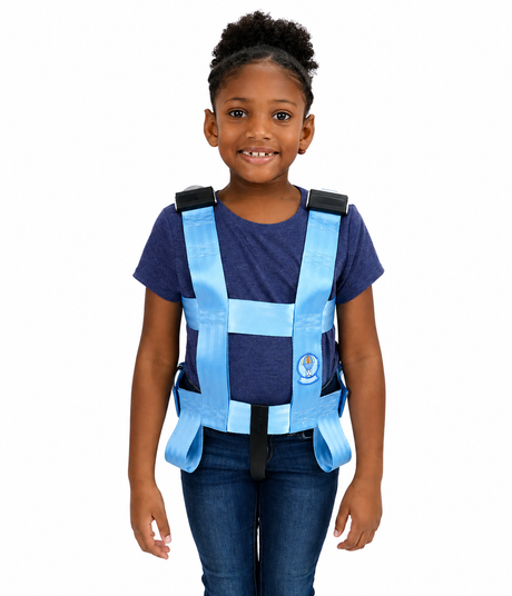 EZ-ON Adjustable Vest for School Buses