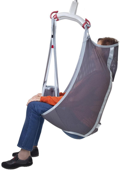 EvoSling HighBack Net M, Polyester Mesh. Padded Legs and Hea