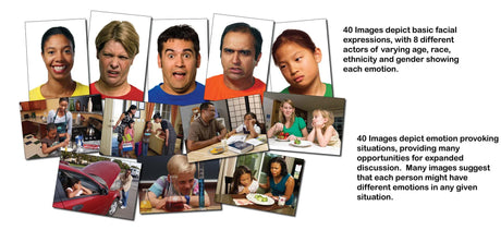 Language Builder: Photo Emotions Cards