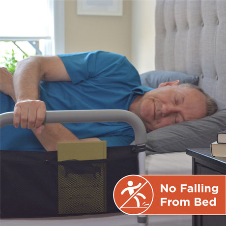 Healthcraft Assista-Rail Bed Rail - Grab Bar & Mobility Aid