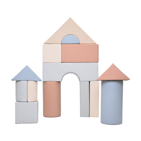 Children's Factory 12" Module Blocks | Soft Play Building Blocks
