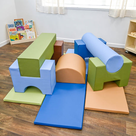 Children's Factory Jr. Activity Gym, Set of 11 | Toddler Soft Play