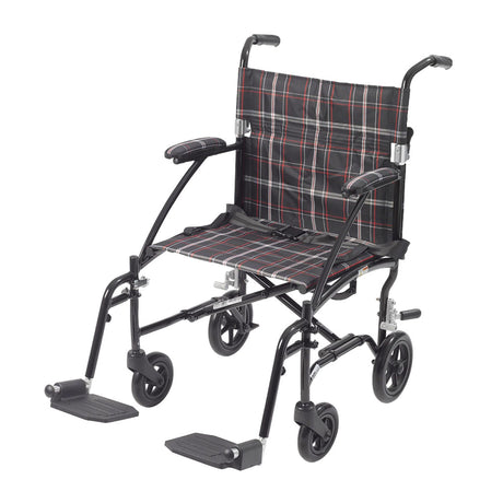 Fly-Lite Aluminum Transport Chair