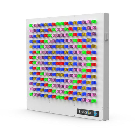 LiteZilla Giant Lite Brite - Large Light Up Sensory Activity Board