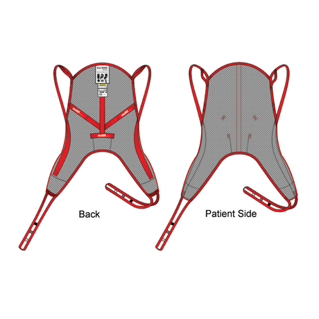 Molift RgoSlings by Molift – Ergonomic Patient Lift Slings