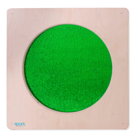 Sequin Flip Sensory Wall Panel
