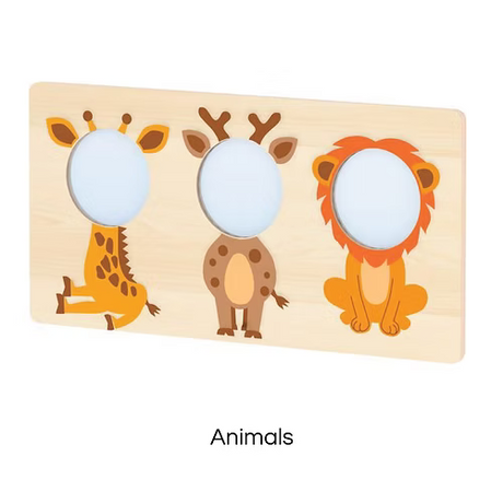 HABA Pro Fun Wall Mirror Reflections