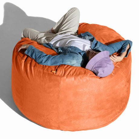 Jaxx Saxx 4' Bean Bag Chair