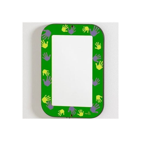 Children's Safety Wall Mirror - Designer Theme Frame