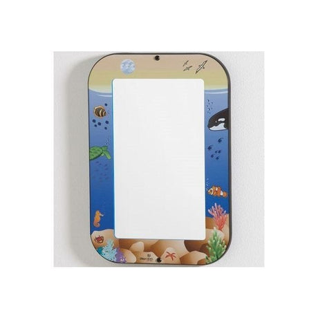 Children's Safety Wall Mirror - Designer Theme Frame