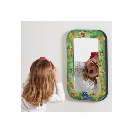 Children's Safety Wall Mirror - Designer Theme Frame