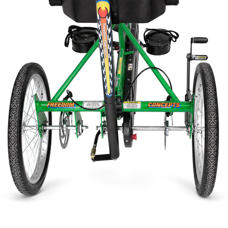 Freedom Concepts AS2000 - Adult Upright Adaptive Tricycle