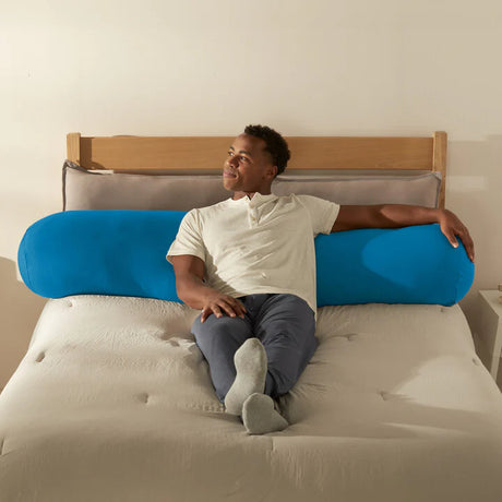 Yogibo Roll Body Support Pillow – Flexible Bolster Cushion for Comfort & Positioning