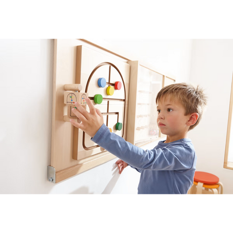 HABA Pro Labyrinth Sensory Wall Activity Panel