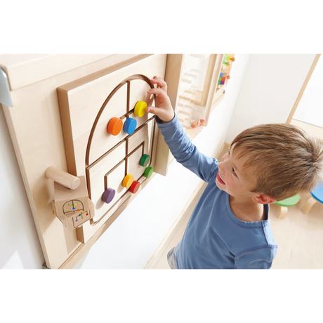 HABA Pro Labyrinth Sensory Wall Activity Panel
