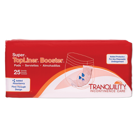 Tranquility® TopLiner® Booster Pads
