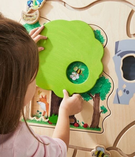 HABA Pro Forest Sensory Wall: Elements Panel