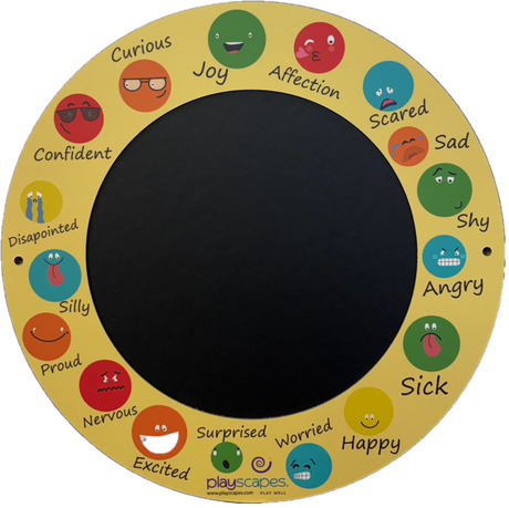 Gressco Magic Circle Wall Activity – Interactive Sensory Wall Panel