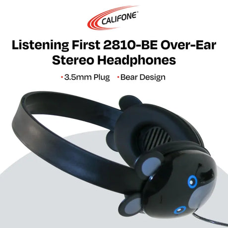 Listening First Bear Headphones 2810-BE