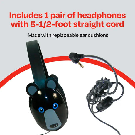 Listening First Bear Headphones 2810-BE
